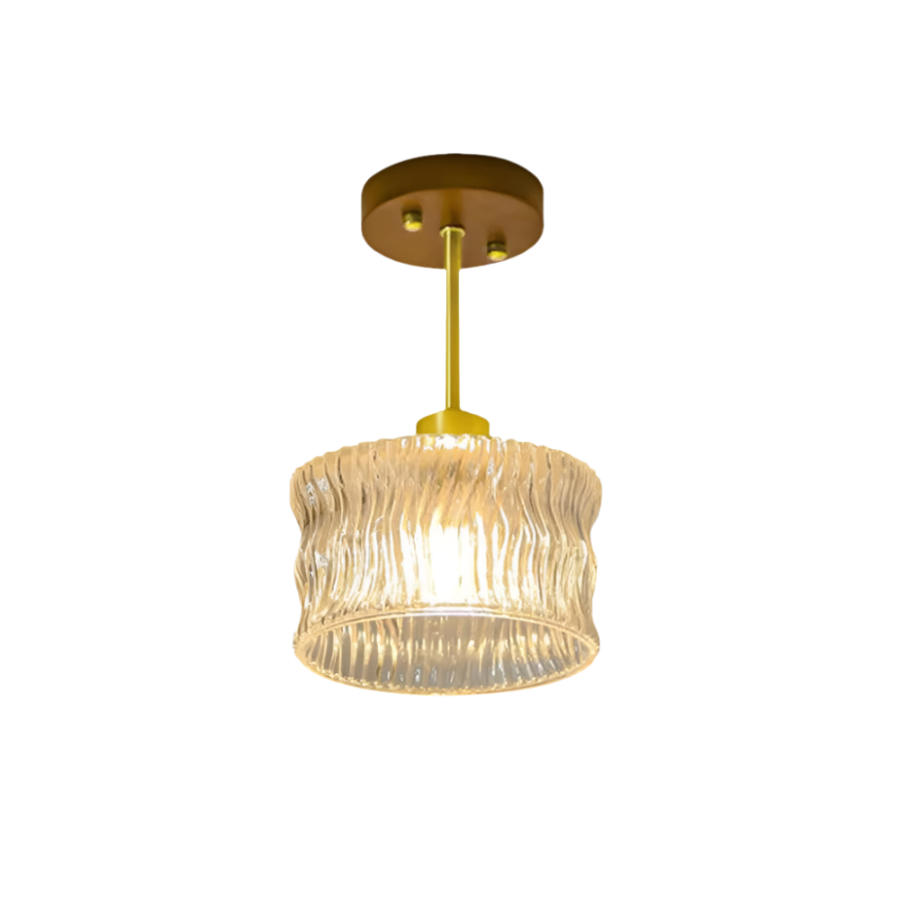 Mavero - Flower Glass Ceiling Lamp