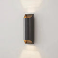 Celo Wandlamp | Moderne Up & Down Glow, Brushed Gold or Matte Black