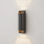 Celo Wandlamp | Moderne Up & Down Glow, Brushed Gold or Matte Black