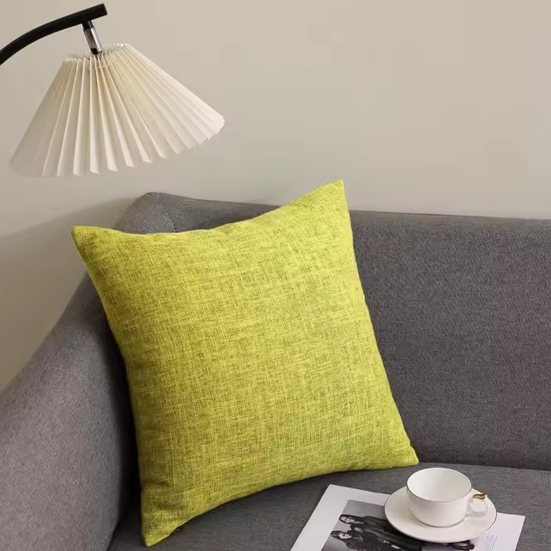 Althea - Cotton Linen Pillowcases for Decorative Sofa and Chair Cushions