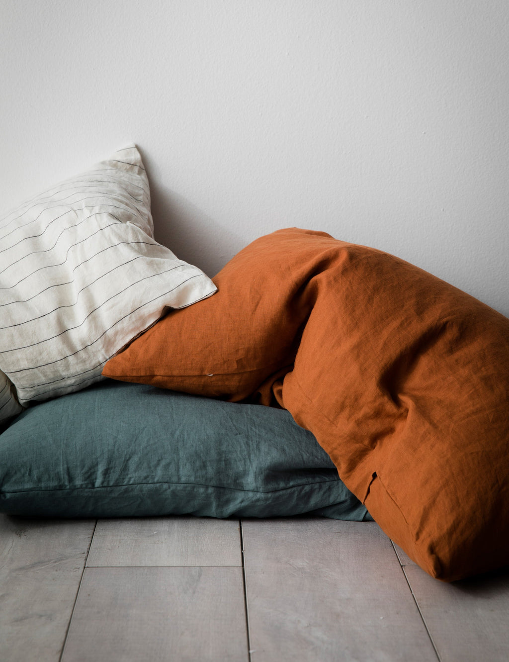 Bela Linen Pillowcases | 100% European Flax, Set of 2
