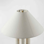 Nordic – Cream Marble Table Lamp 48cm