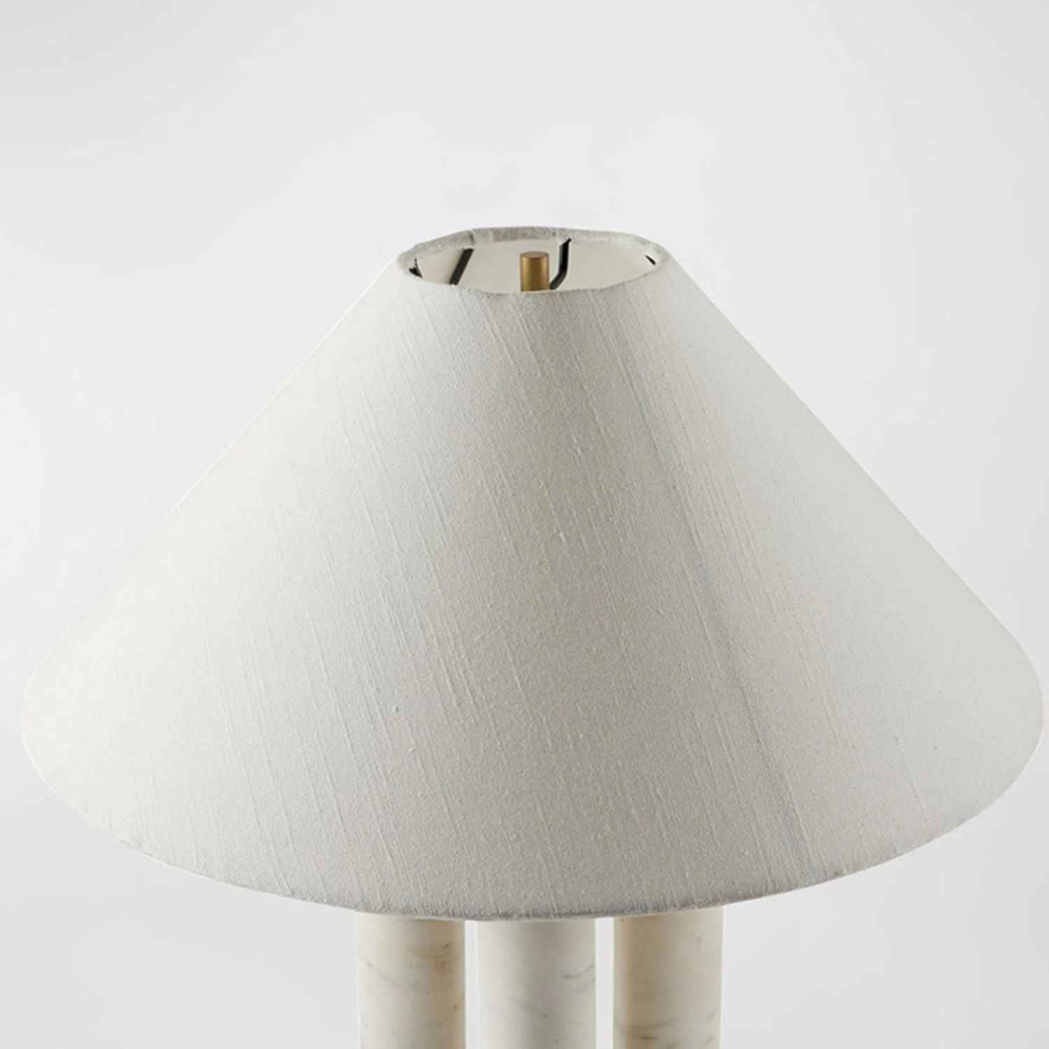 Nordic – Cream Marble Table Lamp 48cm
