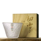 Bishou Whisky Glas | Handgemaakt, Hittebestendig Glas