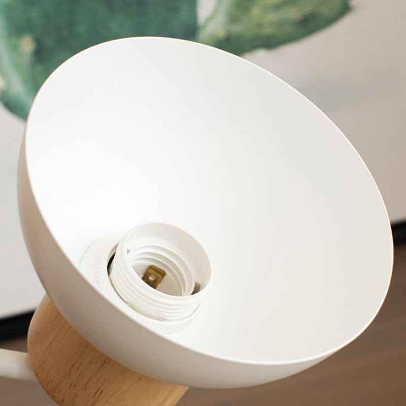 Boreal Wooden Bird Wall Lamp | LED Sconce, Natural Materials