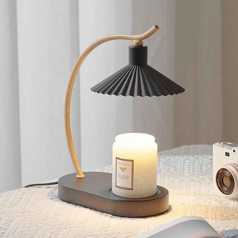 Bela Candle Warmer Lamp | Elegant Nordic Design, Flameless Warmth