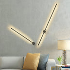 Sleek Aluminum LED Wall Sconce Light