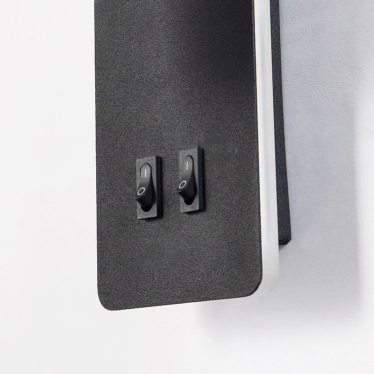 Rotatable LED Wall Sconce Lamp - Nordic Minimalist Square Spotlight