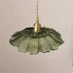 Bela Glass Pendant Light | Flower Shape, Adjustable Length 150 cm