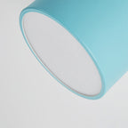 Solid Color Scandinavian Macaroon LED Flush Mount Ceiling Light