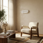Celund - Minimalist White Wall Lamp