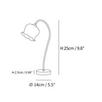 Floravyn – Flower-shaped Table Lamp with Natural Design