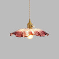 Bela Glass Pendant Light | Flower Shape, Adjustable Length 150 cm