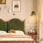 Virendéa - Retro Green Glass Pendant Lamp