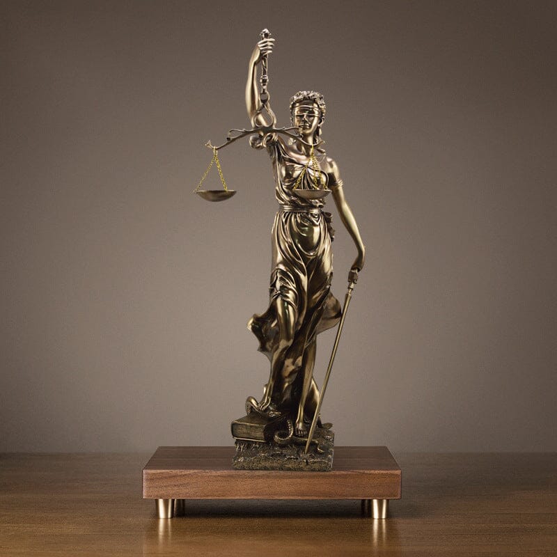 Justevara - Lady Justice Decorative Sculpture
