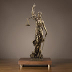 Justevara - Lady Justice Decorative Sculpture