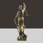 Justevara - Lady Justice Decorative Sculpture