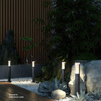 Outdoor Waterproof Acrylic LED Lawn Light Column for Garden