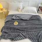 Luxe Fleece Plaid | 3D-Textuur, Superzacht Pluche