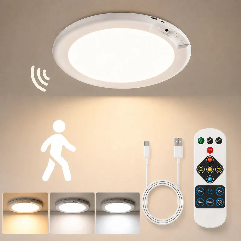 EasyStick™ Ceiling Motion Light