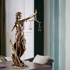 Justevara - Lady Justice Decorative Sculpture