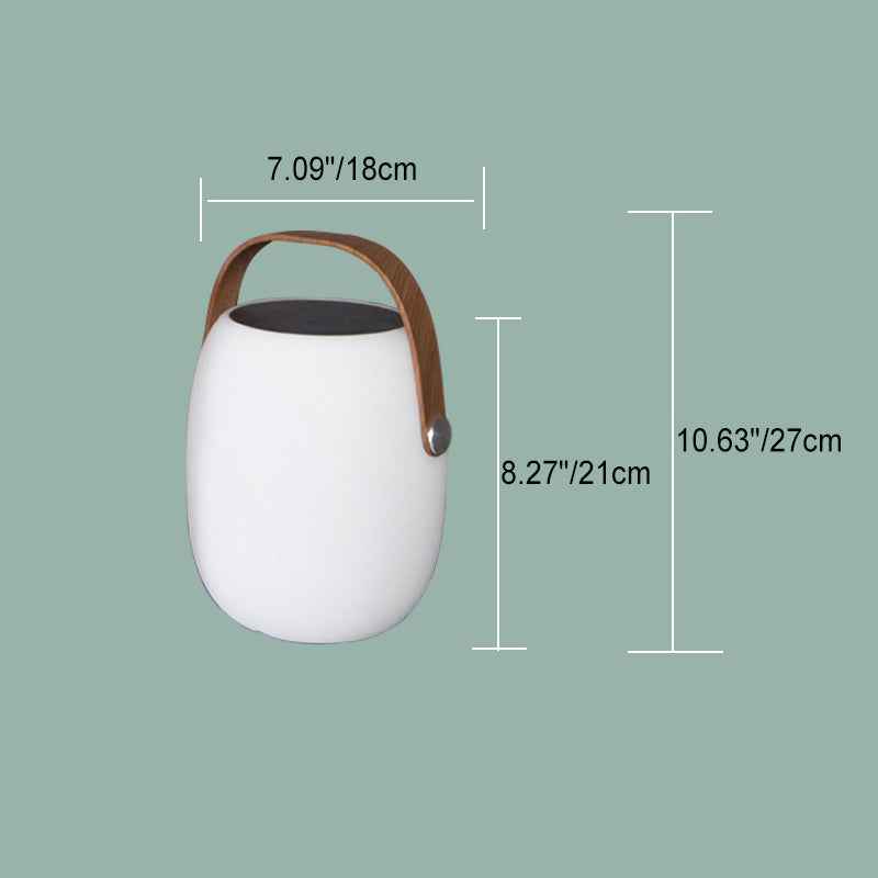 Waterproof Solar-Powered Portable LED Basket Light for Outdoor Decor