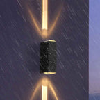 Belo Waterproof LED Outdoor Wall Lamp | Modern Aluminium Sconce