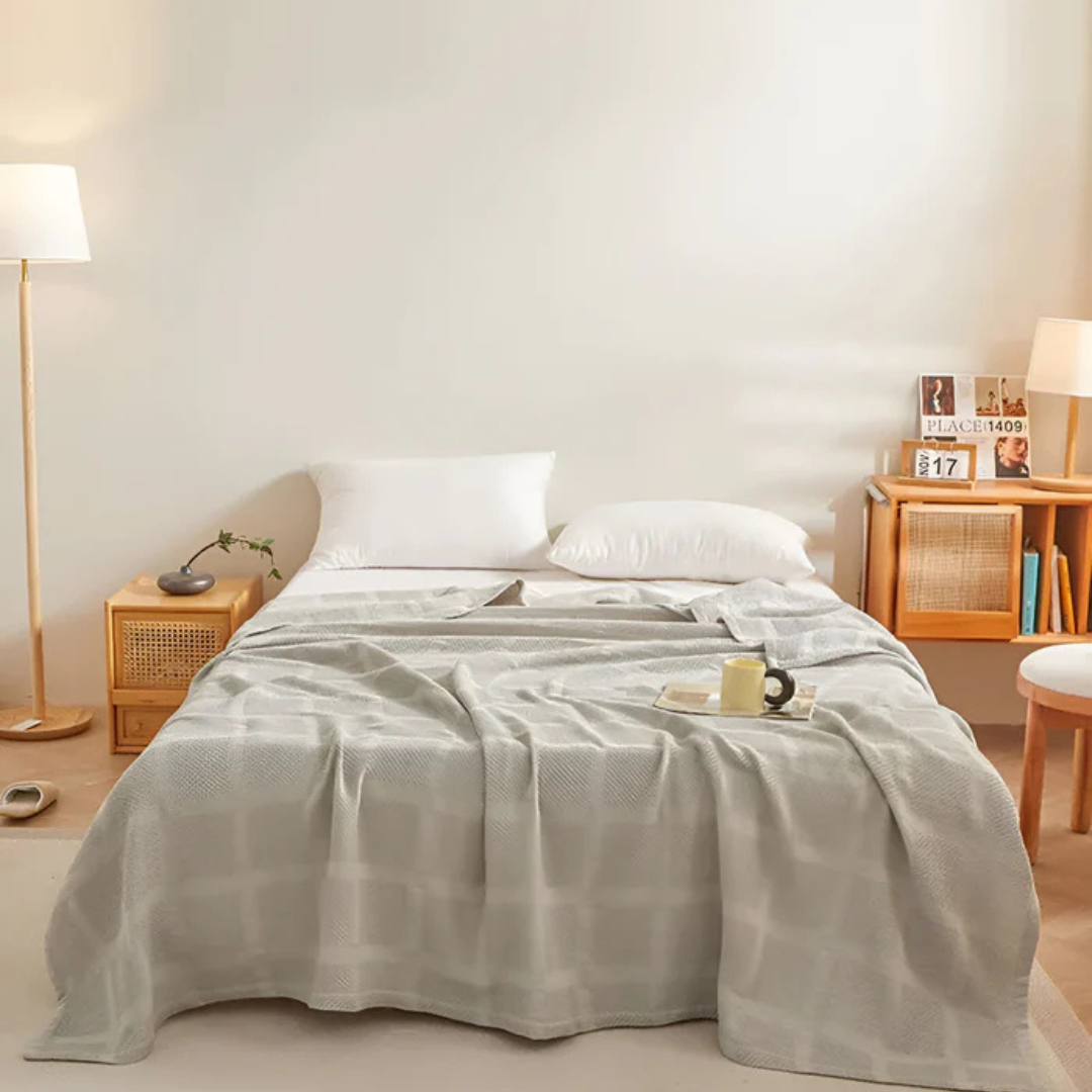 Waffle - Soft Woolen Blanket