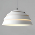 Thessala - Simple Dome-Shaped Hanging Lamp