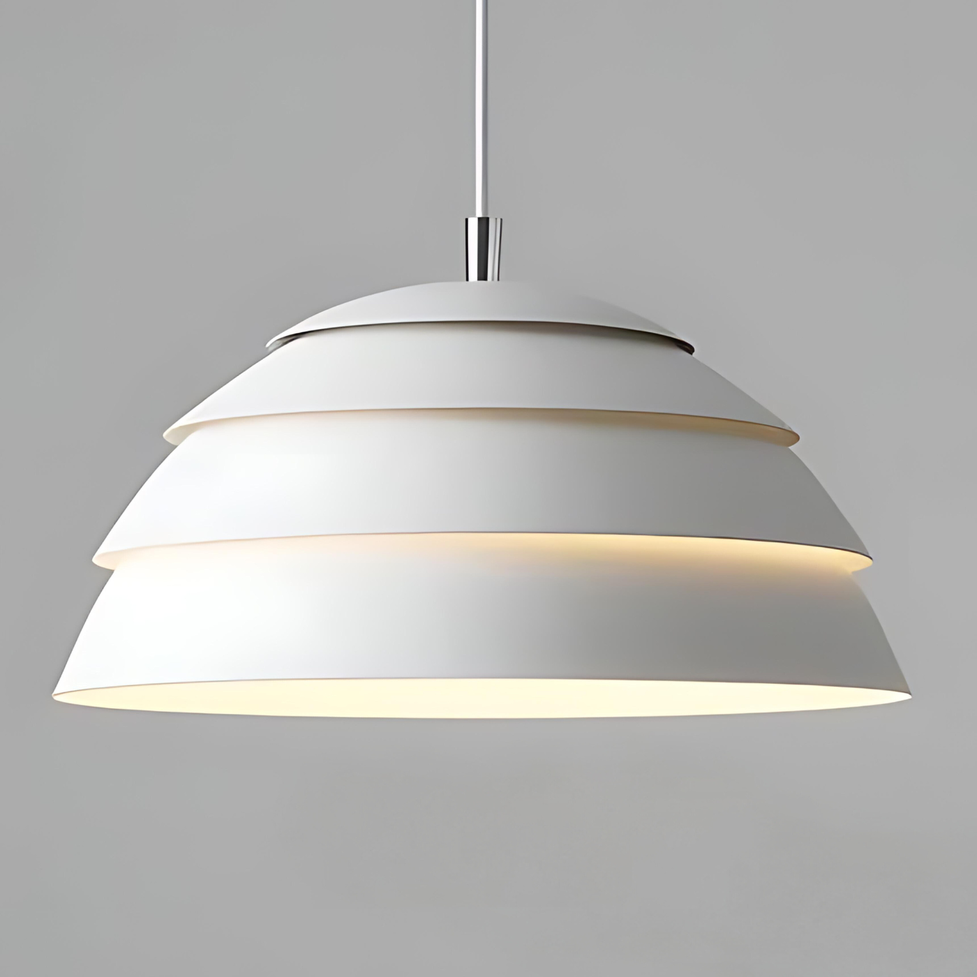 Thessala - Simple Dome-Shaped Hanging Lamp