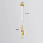 Elarionne - Graceful LED Ceiling Light