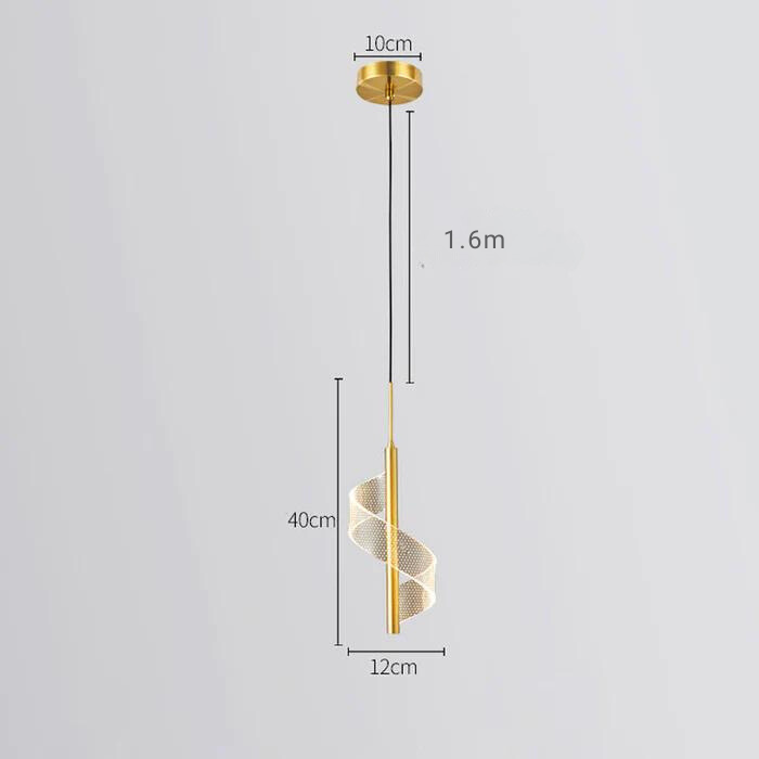 Elarionne - Graceful LED Ceiling Light