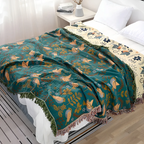 Fexor - Warm Embroidered Blanket