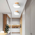 Brio Wooden Ceiling Light | Scandinavian Design, Soft LED Illumination