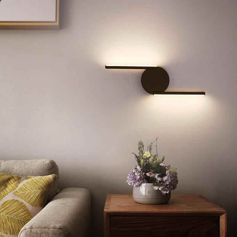 Bello LED Wall Light | Modern Minimalist Design, Ambient Halo Glow