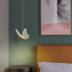Elegant Acrylic Butterfly LED Pendant Lamp