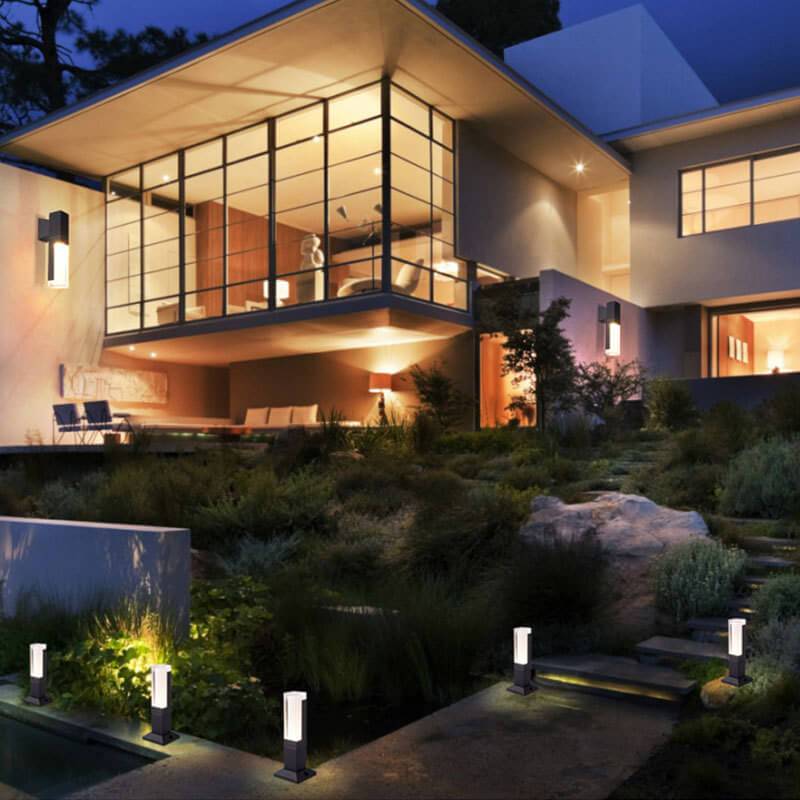 Outdoor Waterproof Acrylic LED Lawn Light Column for Garden