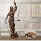 Justevara - Lady Justice Decorative Sculpture