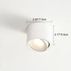 Punto LED Ceiling Spotlight | Adjustable, Aluminium