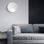 Modern Japandi Resin Bowl Wall Sconce G9 1-Light