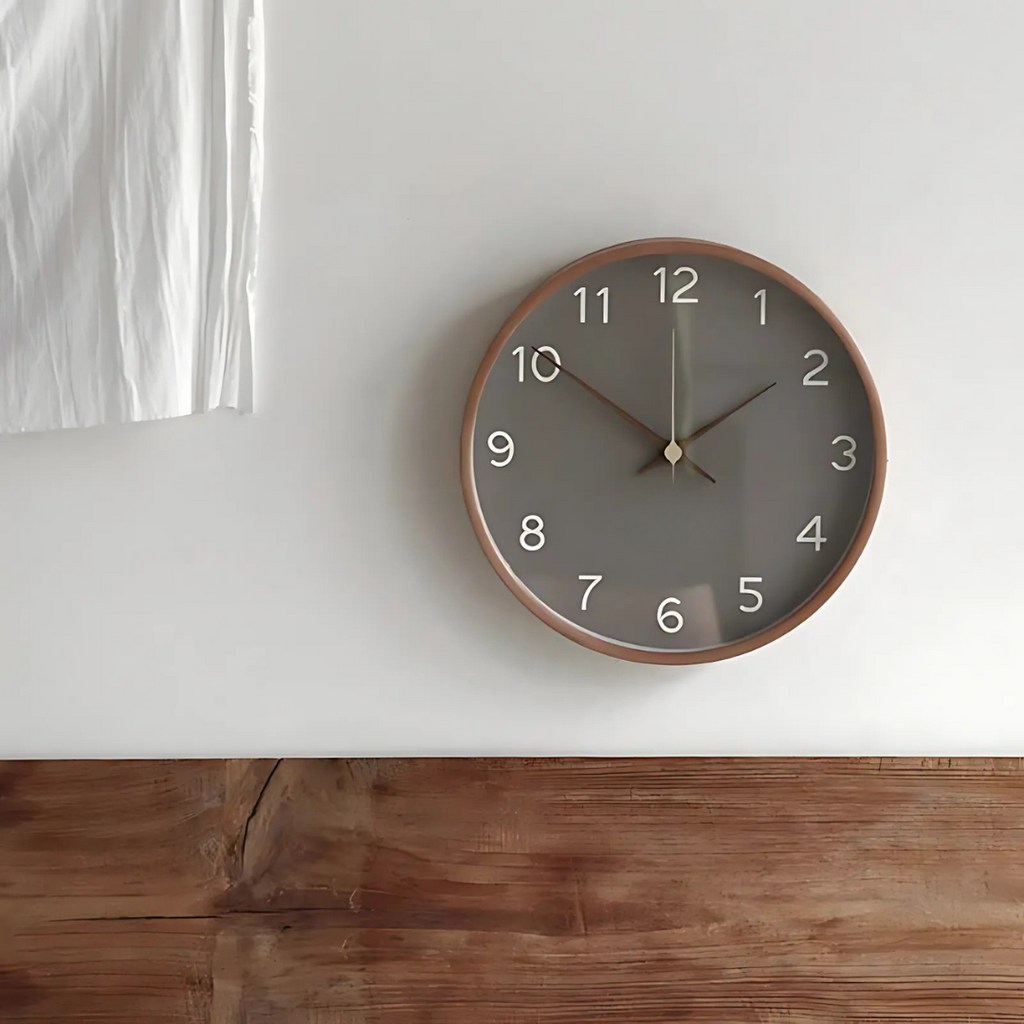 Transcend - Modern Wooden Wall Clock