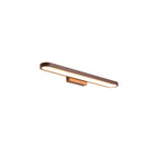 Modern LED Linear Mirror Wall Light | 1-Light