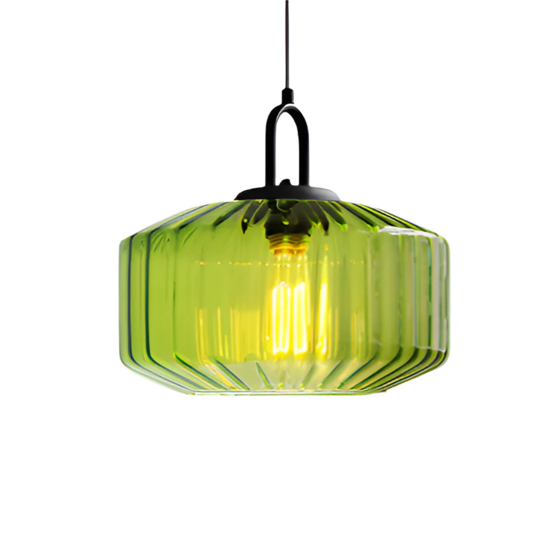 Mireta Pendant Light | Hand-Blown Glass, Warm Ambient Glow