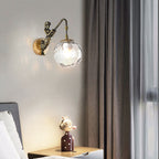 Rustic Vintage Mermaid 1-Light Wall Sconce Lamp