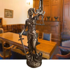 Justevara - Lady Justice Decorative Sculpture