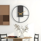 Aurum - Simple Wall Clock | Elegant & Silent