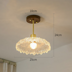 Mavero - Flower Glass Ceiling Lamp