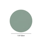 Contemporary Colorful Round Iron LED Wall Sconce