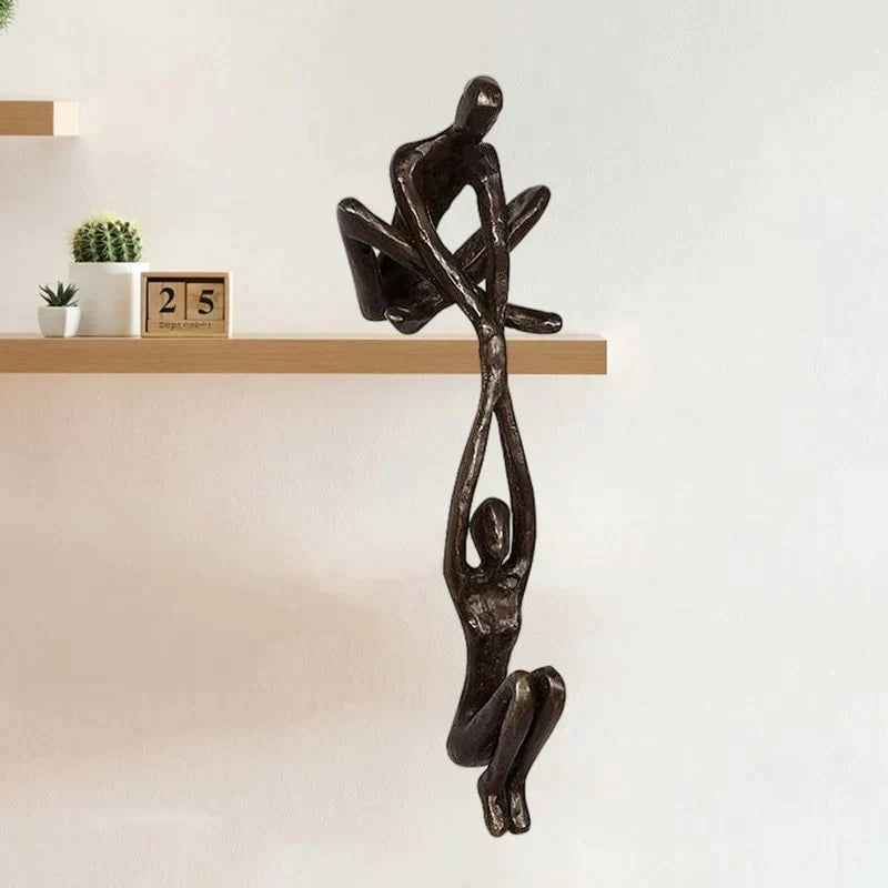 Lanoria - Sculpture Figurine Love and Strength Decorative