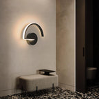 Bello LED Wall Light | Modern Minimalist Design, Ambient Halo Glow